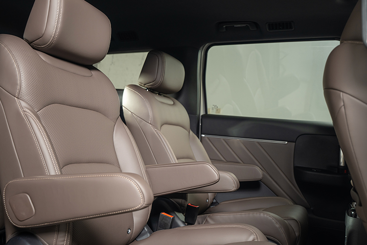 Premium Synthetic Leather Seats